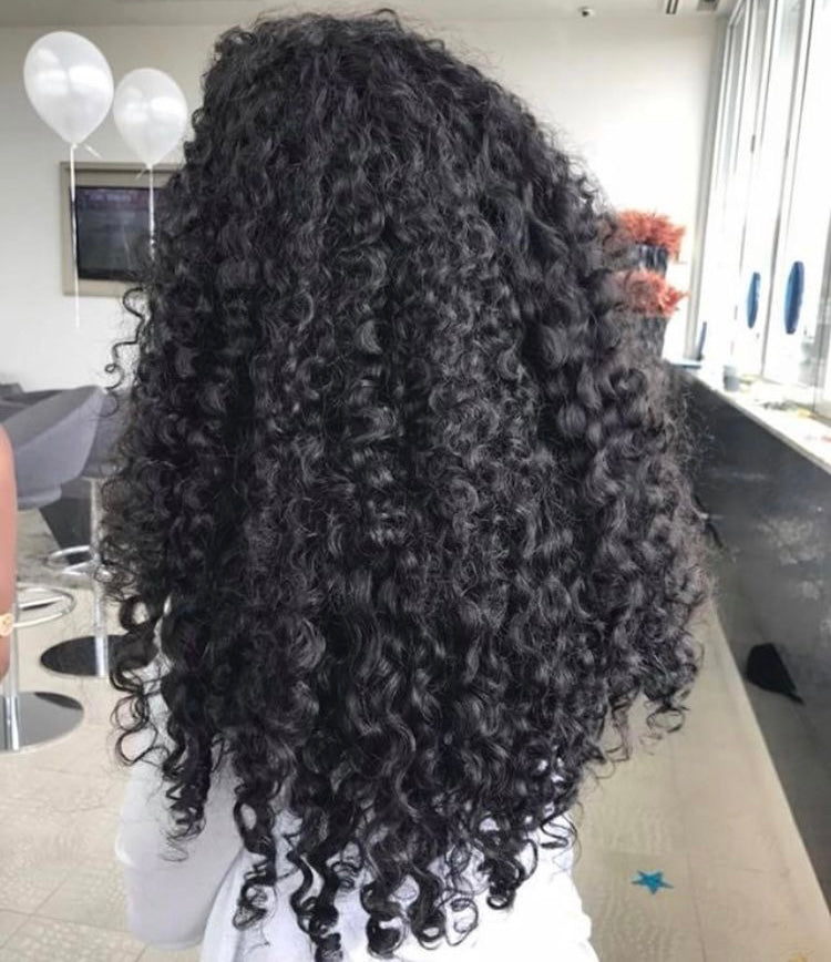 Raw Burmese Curly 3 Bundle