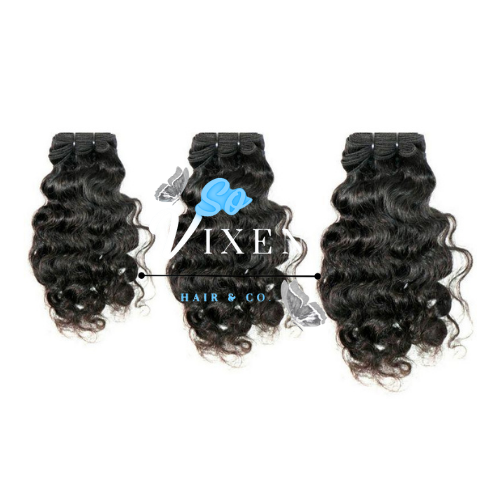 Raw Indian Curly 3 Bundle